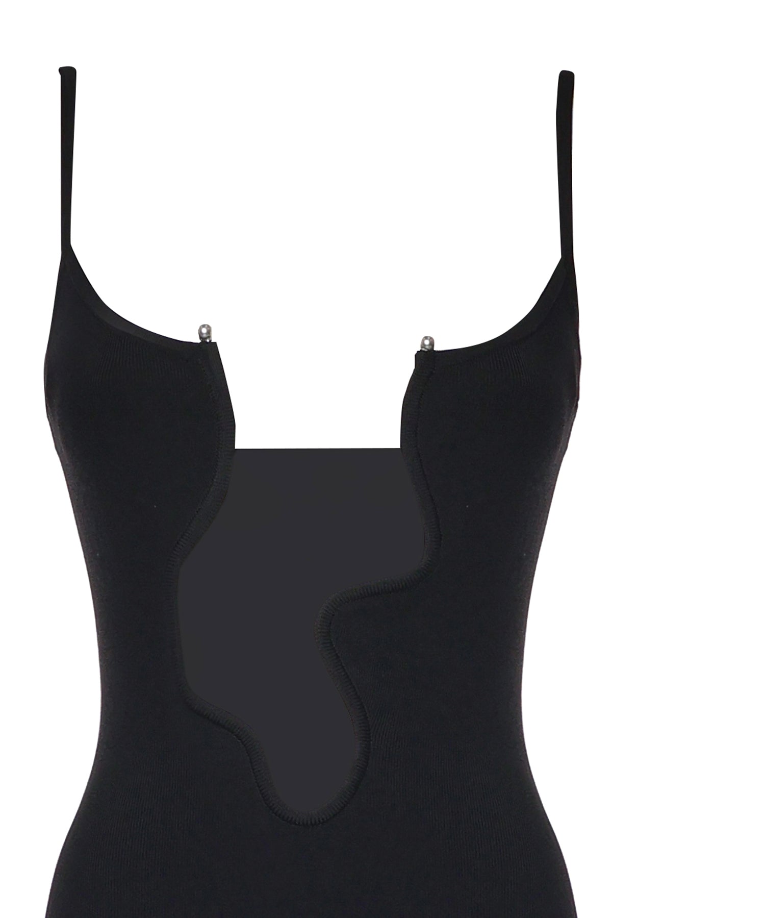 Abito lungo Salacia 23023248 BLACK CHRISTOPHER ESBER 