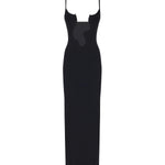 Abito lungo Salacia 23023248 BLACK CHRISTOPHER ESBER 