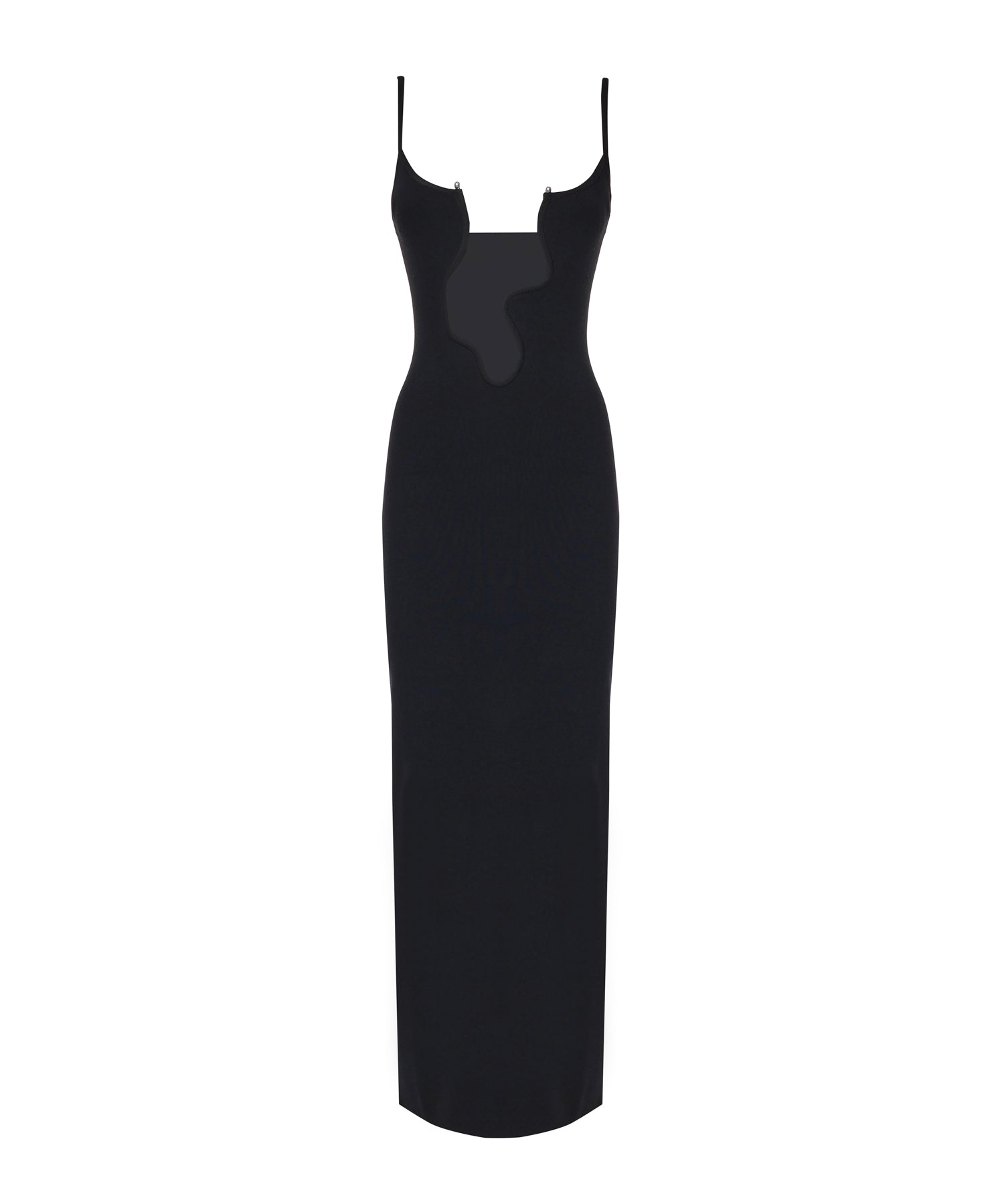 Abito lungo Salacia 23023248 BLACK CHRISTOPHER ESBER 