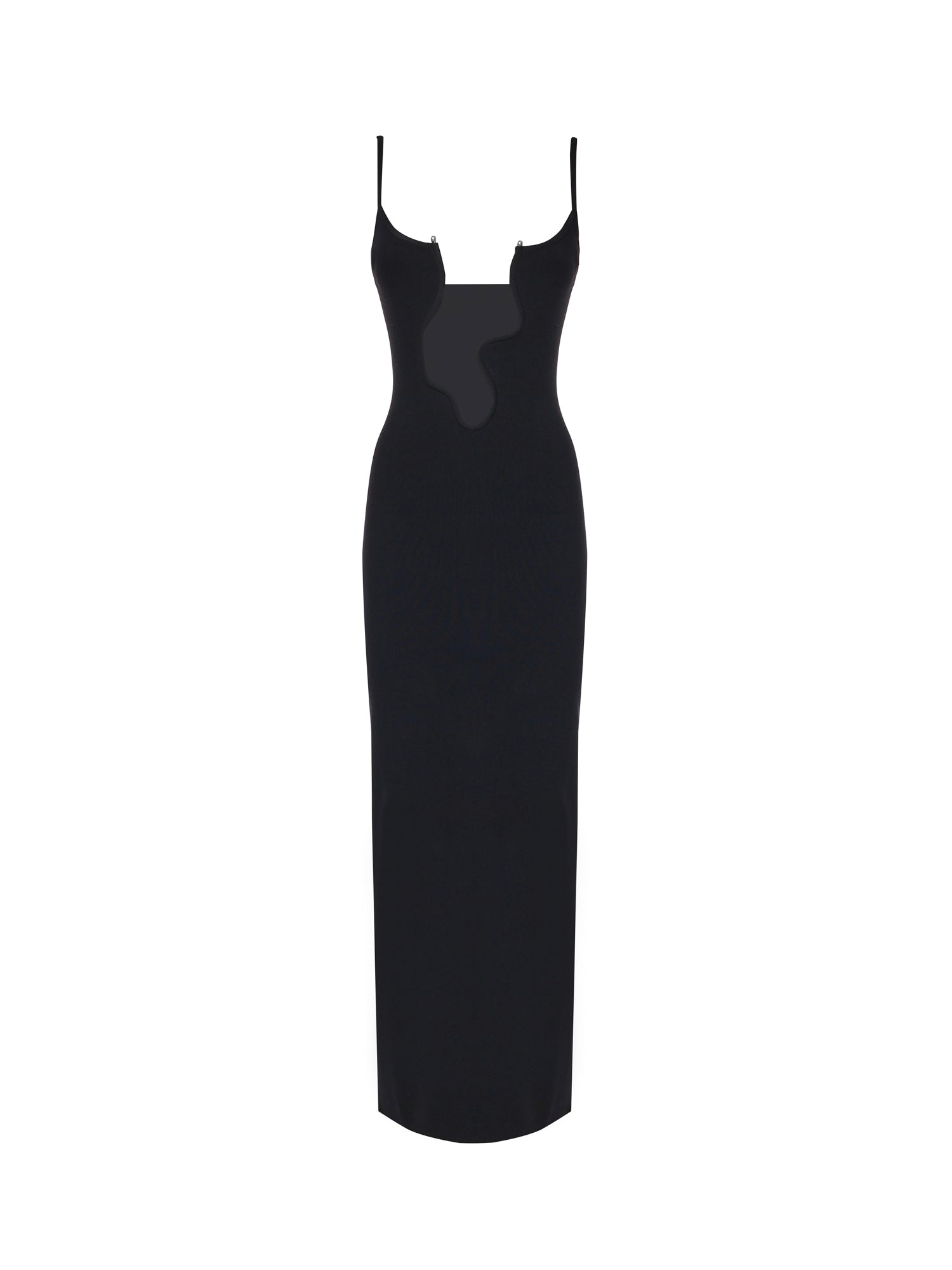 Abito lungo Salacia 23023248 BLACK CHRISTOPHER ESBER 