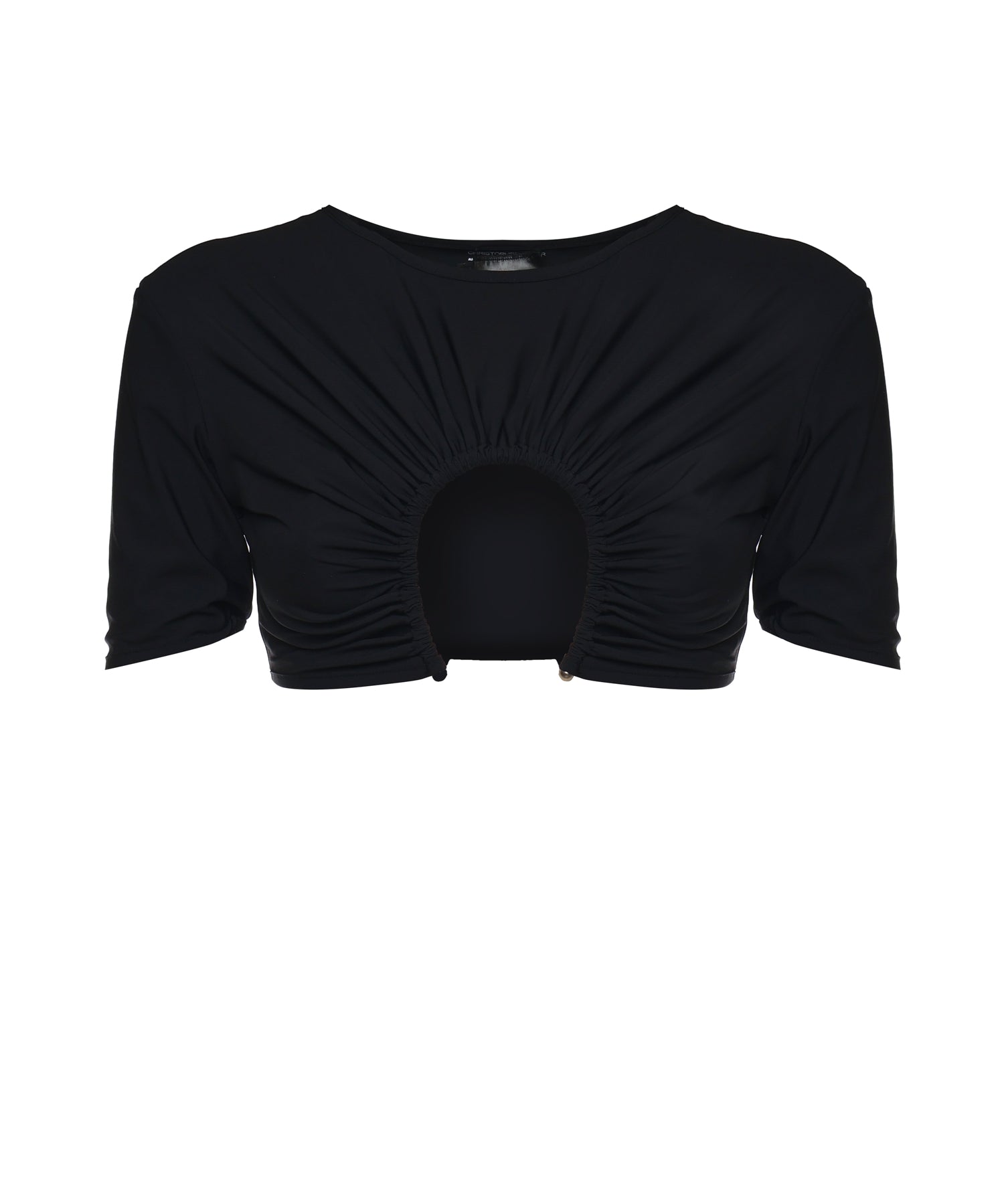 Top bikini U-Prong 23027031 BLACK CHRISTOPHER ESBER 