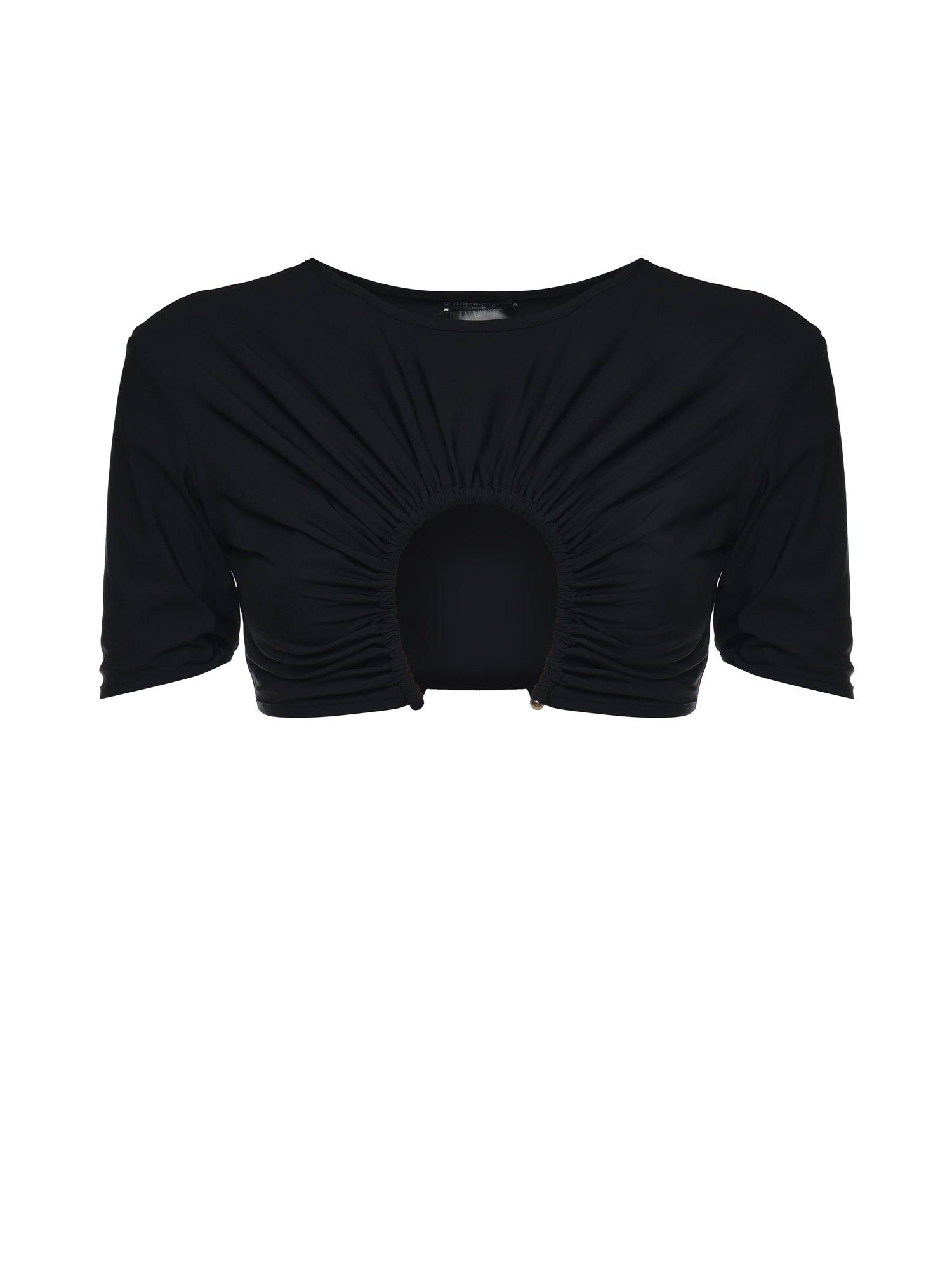 Top bikini U-Prong 23027031 BLACK CHRISTOPHER ESBER 