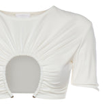 Top bikini U-Prong 23027031 WHITE CHRISTOPHER ESBER 