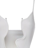 Abito Salacia Wire Sunray 23043198 WHITE CHRISTOPHER ESBER 