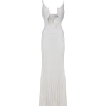Abito Salacia Wire Sunray 23043198 WHITE CHRISTOPHER ESBER 