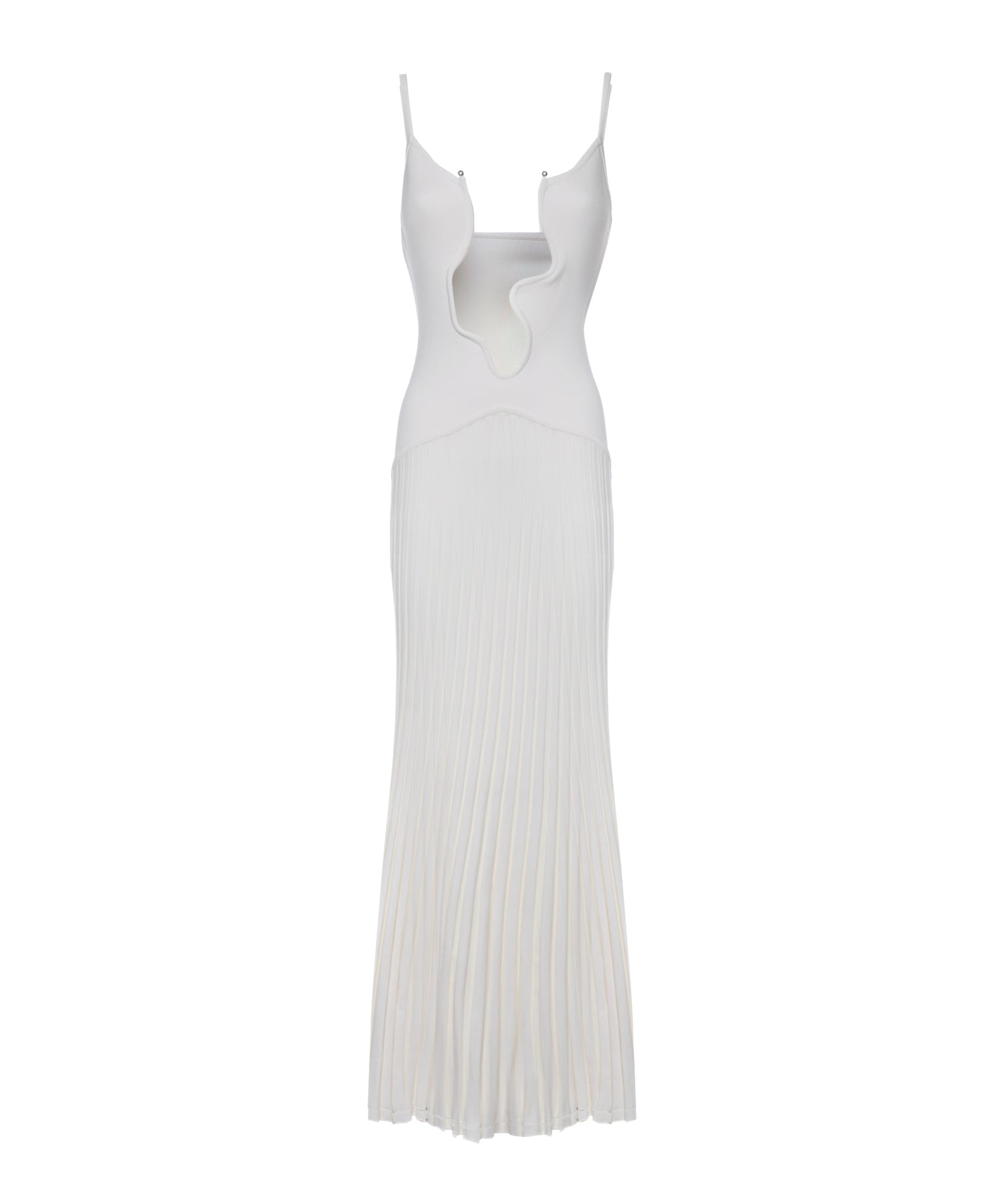 Abito Salacia Wire Sunray 23043198 WHITE CHRISTOPHER ESBER 