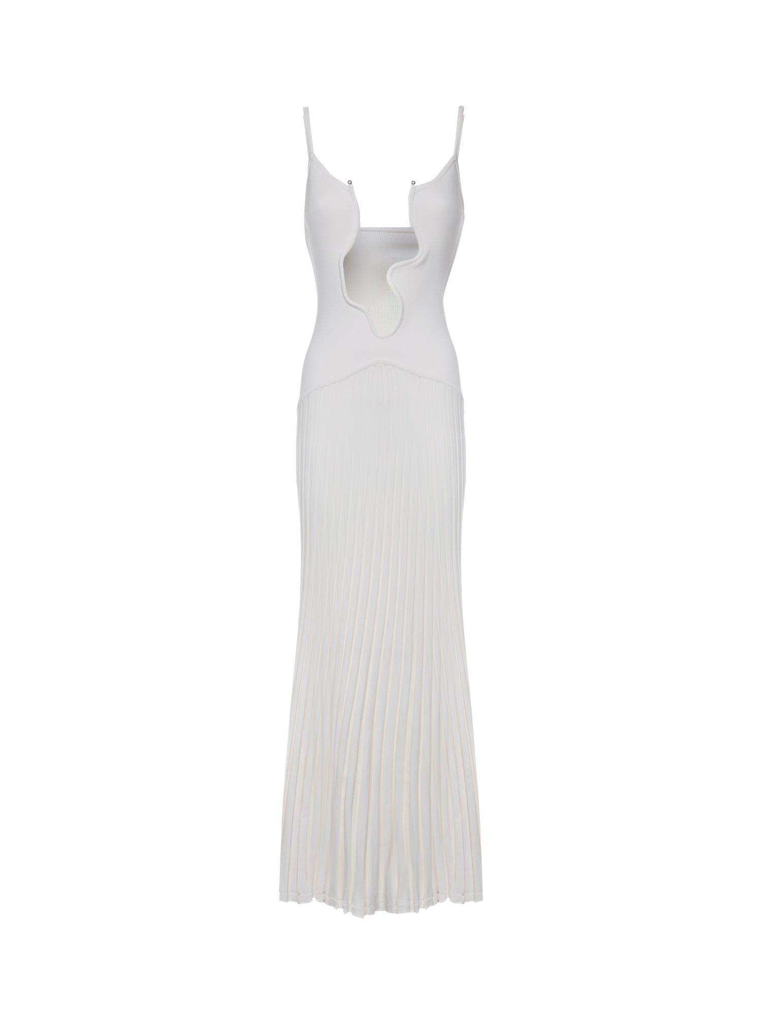 Abito Salacia Wire Sunray 23043198 WHITE CHRISTOPHER ESBER 