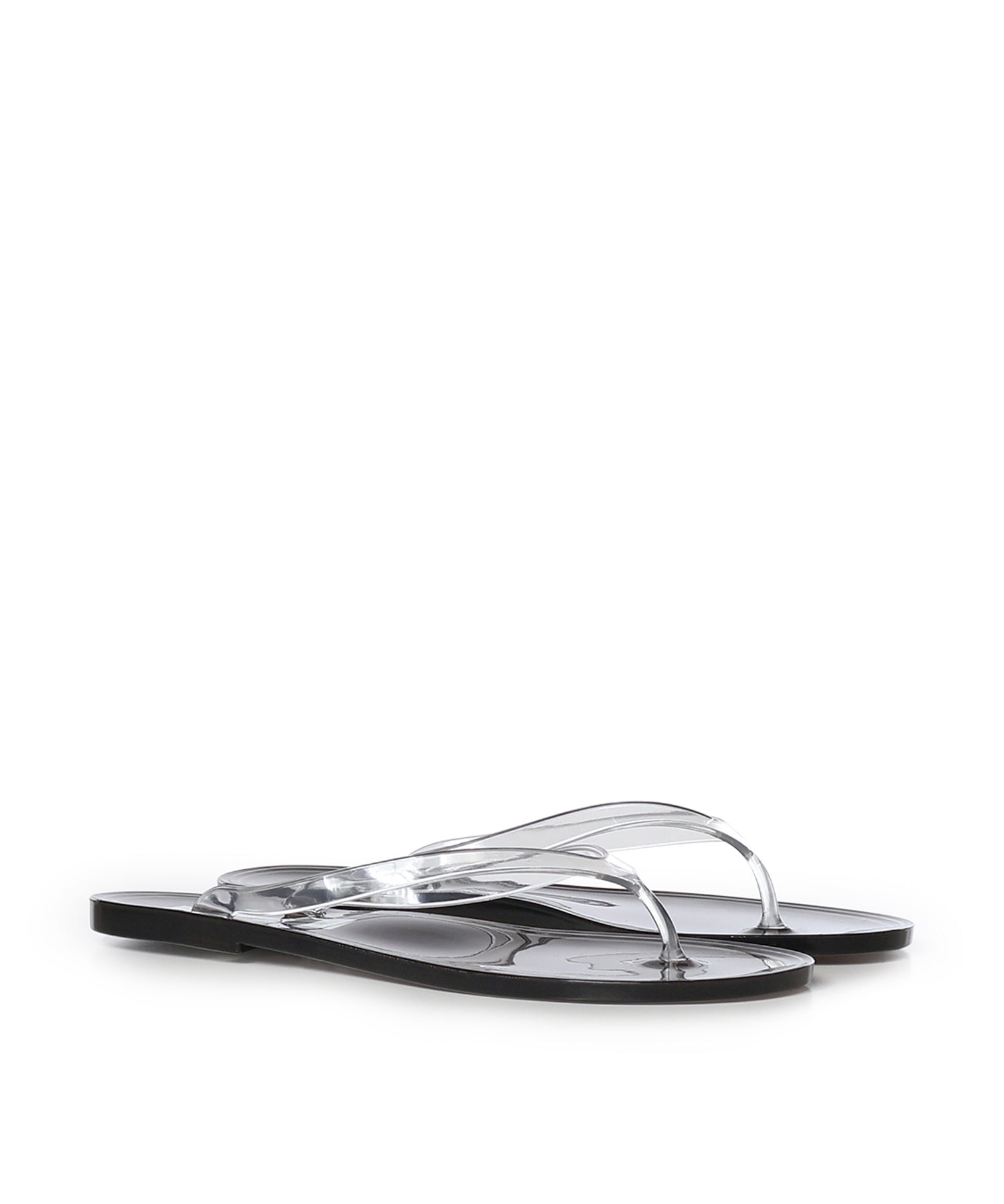 Sandali infradito Jo 24029356 BLACK/CLEAR CHRISTOPHER ESBER 