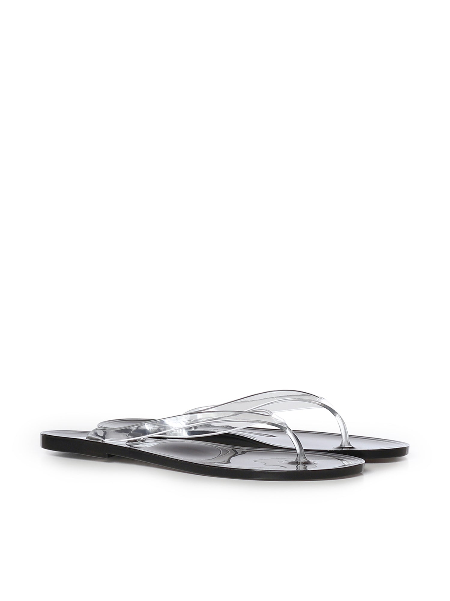 Sandali infradito Jo 24029356 BLACK/CLEAR CHRISTOPHER ESBER 