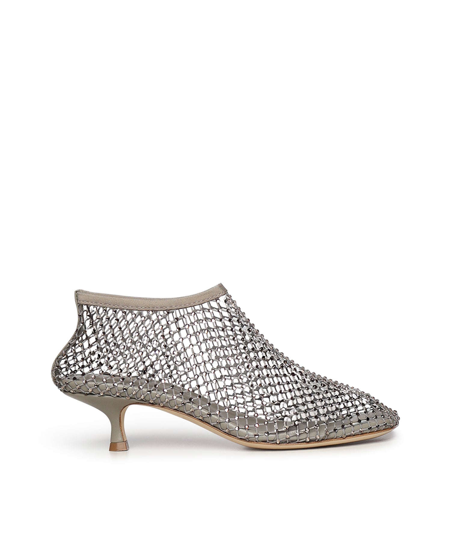Pumps Minette in mesh con cristalli 24039105 EUCALYPT CHRISTOPHER ESBER 