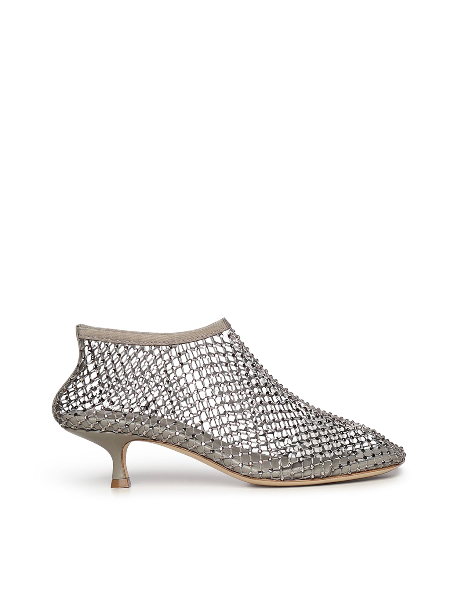 Pumps Minette in mesh con cristalli 24039105 EUCALYPT CHRISTOPHER ESBER 