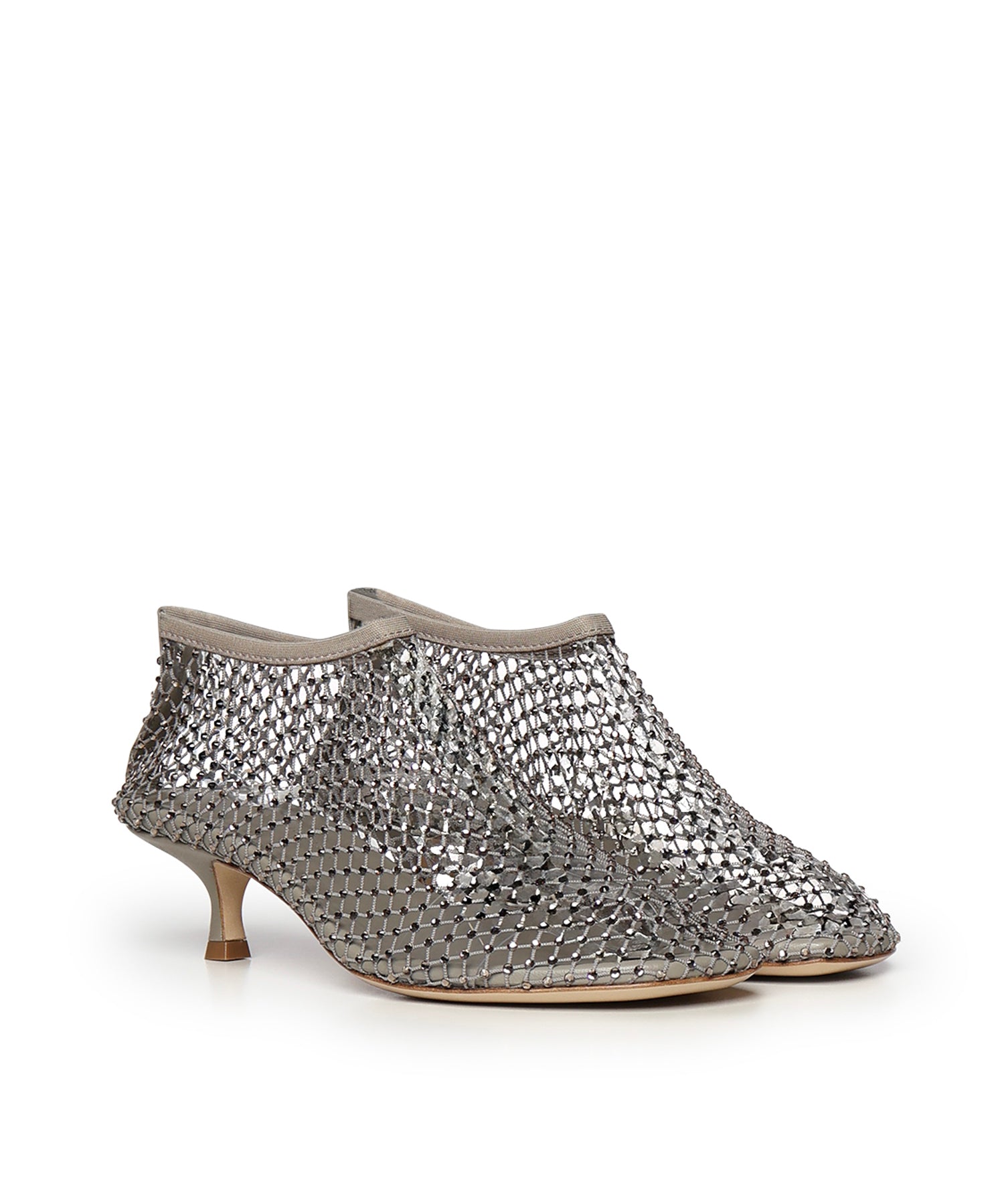 Pumps Minette in mesh con cristalli 24039105 EUCALYPT CHRISTOPHER ESBER 
