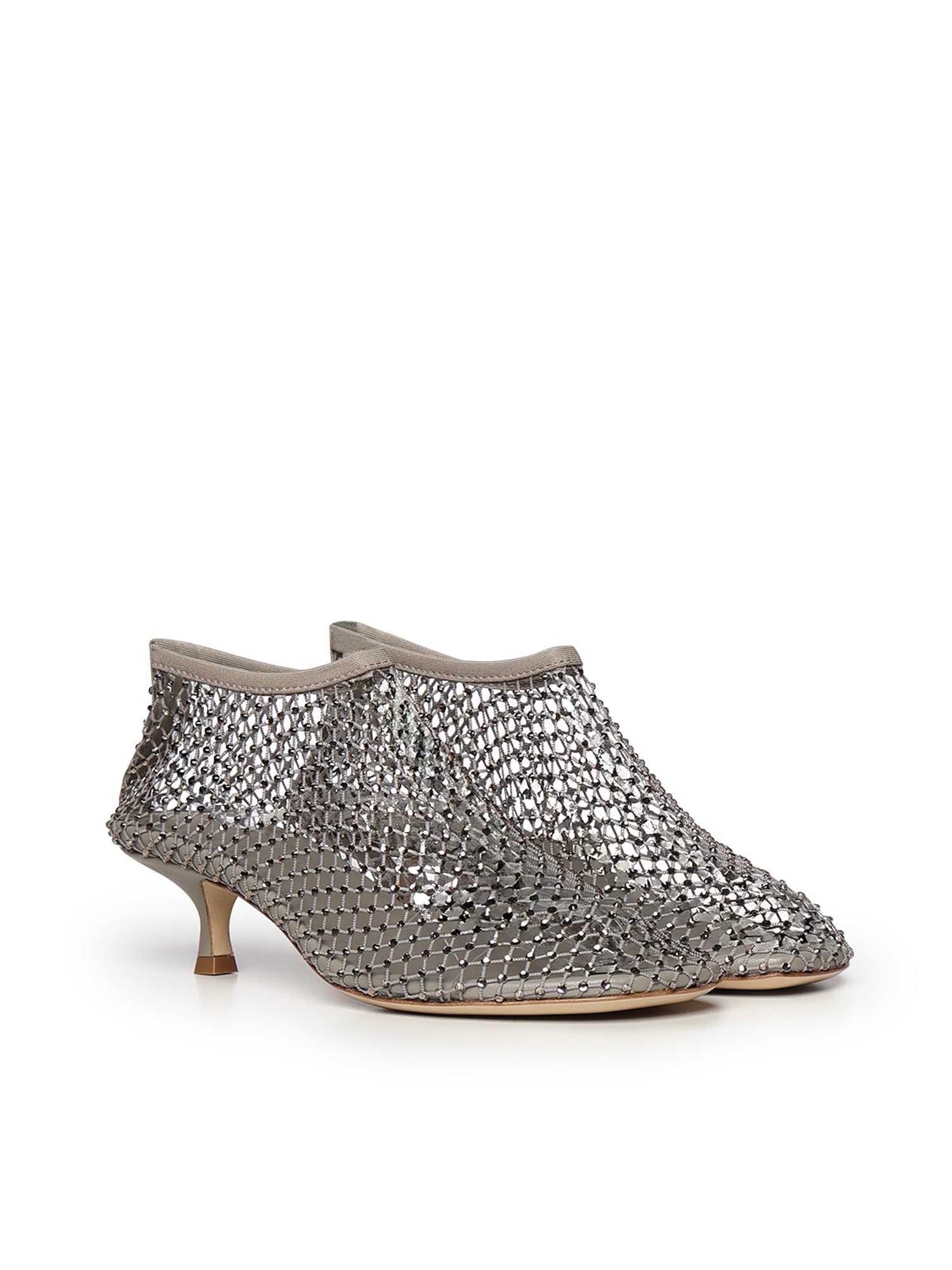 Pumps Minette in mesh con cristalli 24039105 EUCALYPT CHRISTOPHER ESBER 