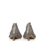 Pumps Minette in mesh con cristalli 24039105 EUCALYPT CHRISTOPHER ESBER 