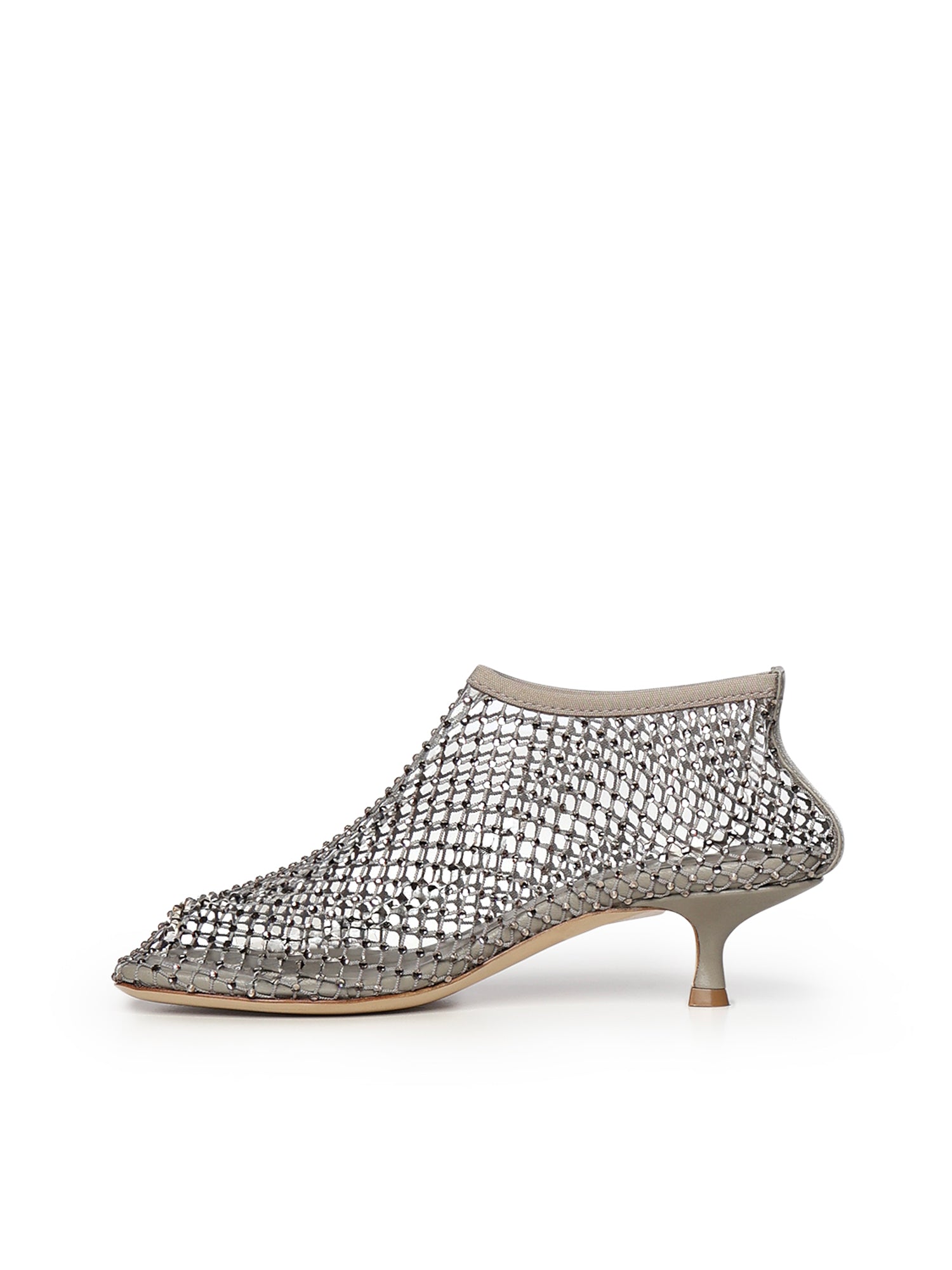 Pumps Minette in mesh con cristalli 24039105 EUCALYPT CHRISTOPHER ESBER 