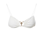 Top bikini Miniscule 24047065 WHITE CHRISTOPHER ESBER 