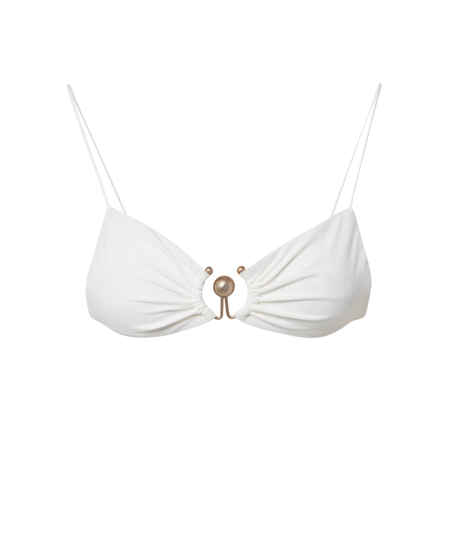 Top bikini Miniscule 24047065 WHITE CHRISTOPHER ESBER 