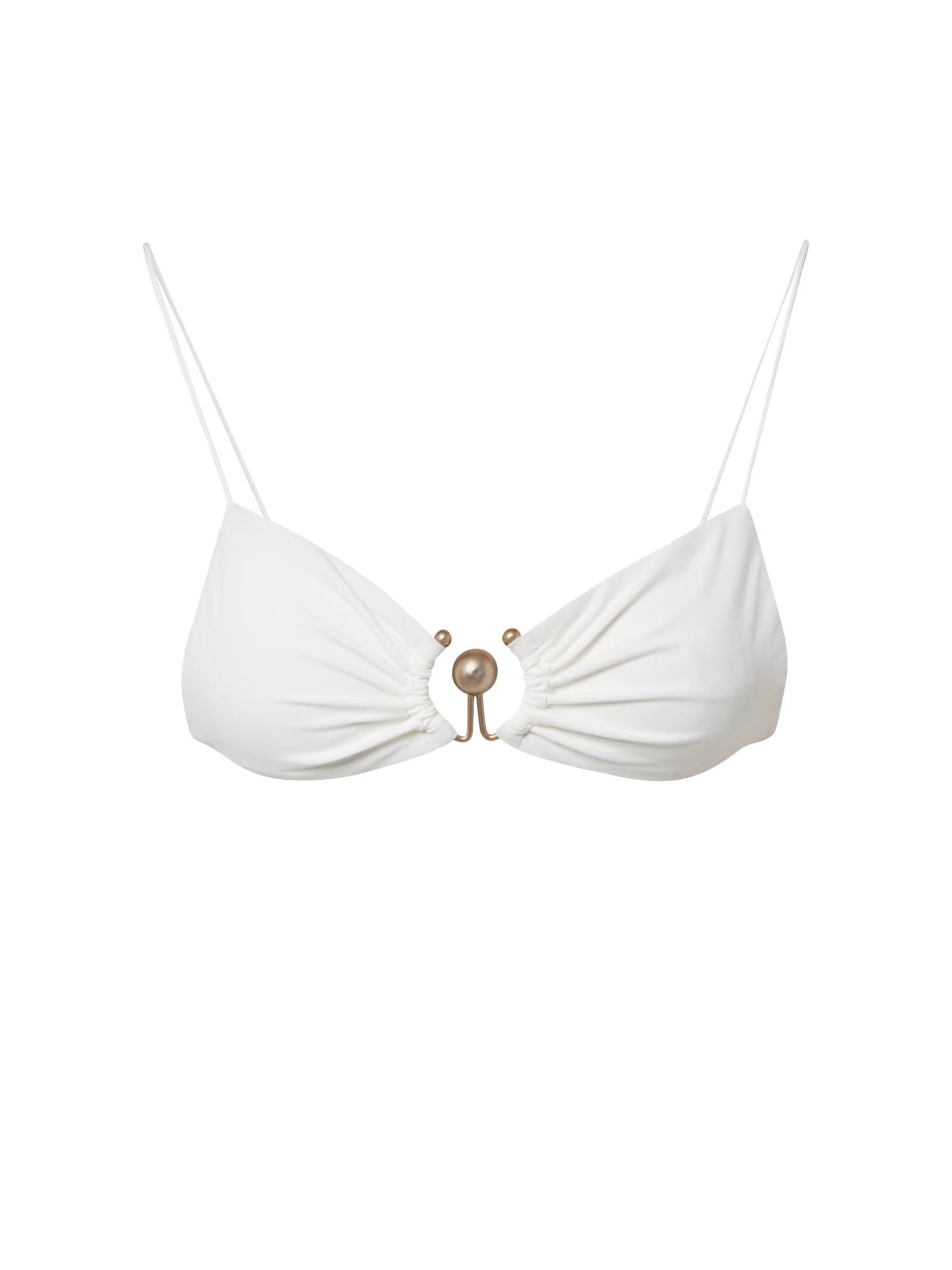 Top bikini Miniscule 24047065 WHITE CHRISTOPHER ESBER 