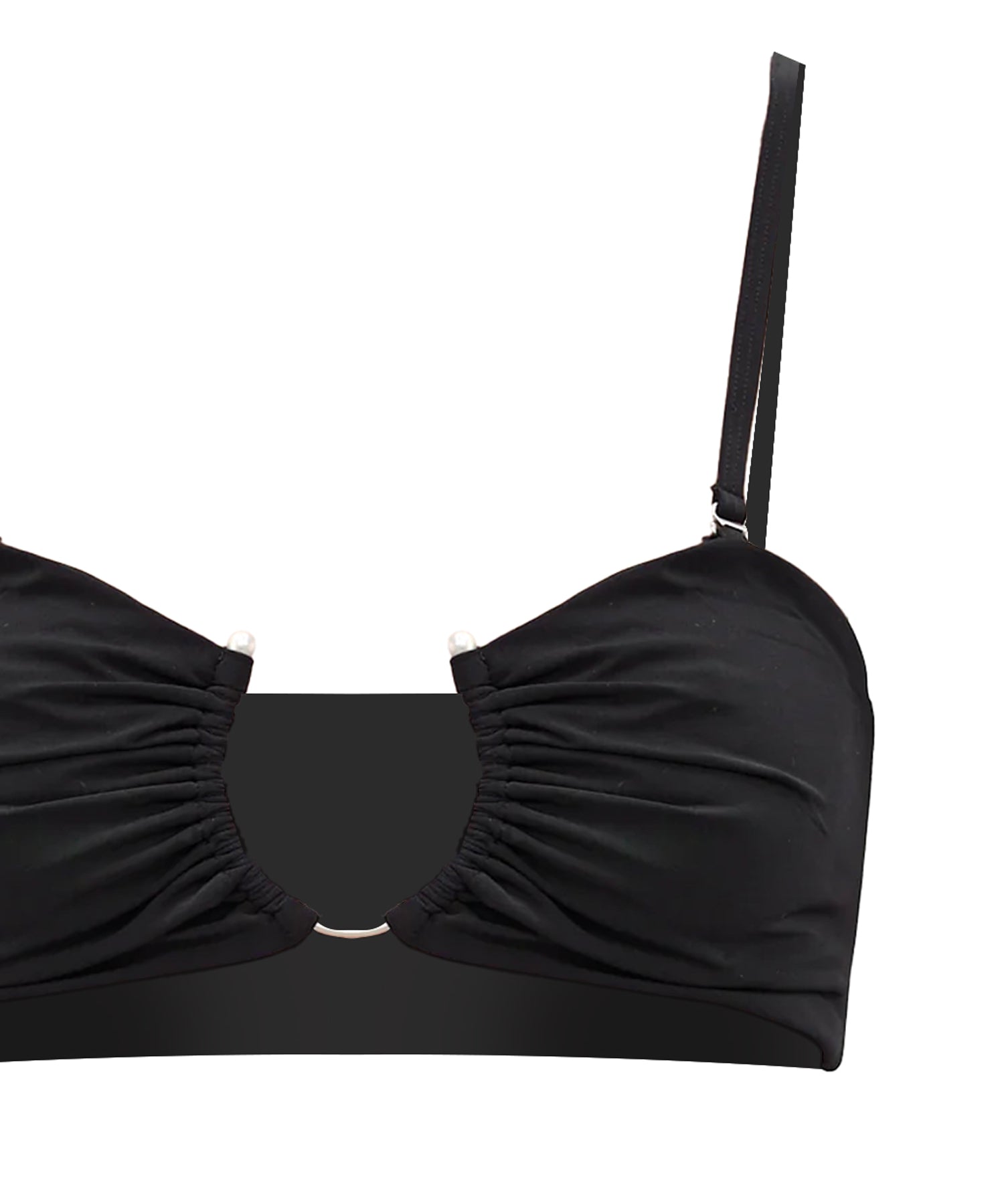 Top bikini U-Prong 25027216 BLACK CHRISTOPHER ESBER 