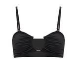Top bikini U-Prong 25027216 BLACK CHRISTOPHER ESBER 