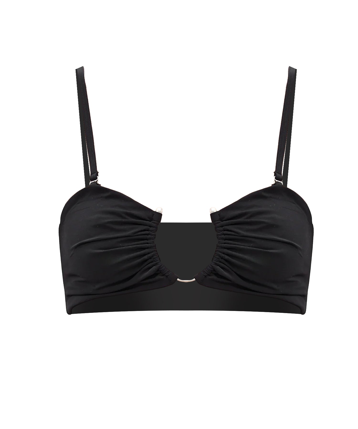 Top bikini U-Prong 25027216 BLACK CHRISTOPHER ESBER 
