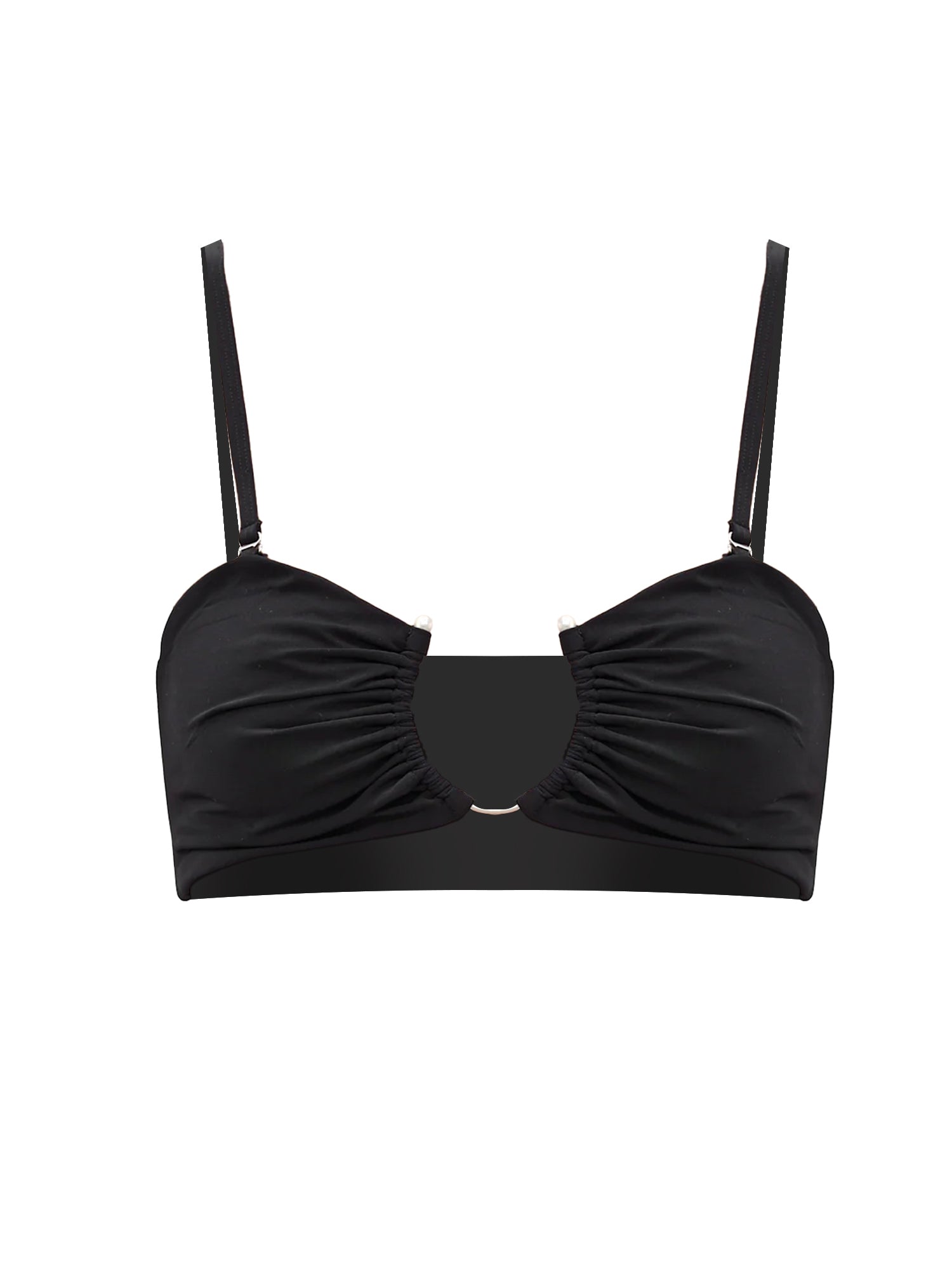 Top bikini U-Prong 25027216 BLACK CHRISTOPHER ESBER 
