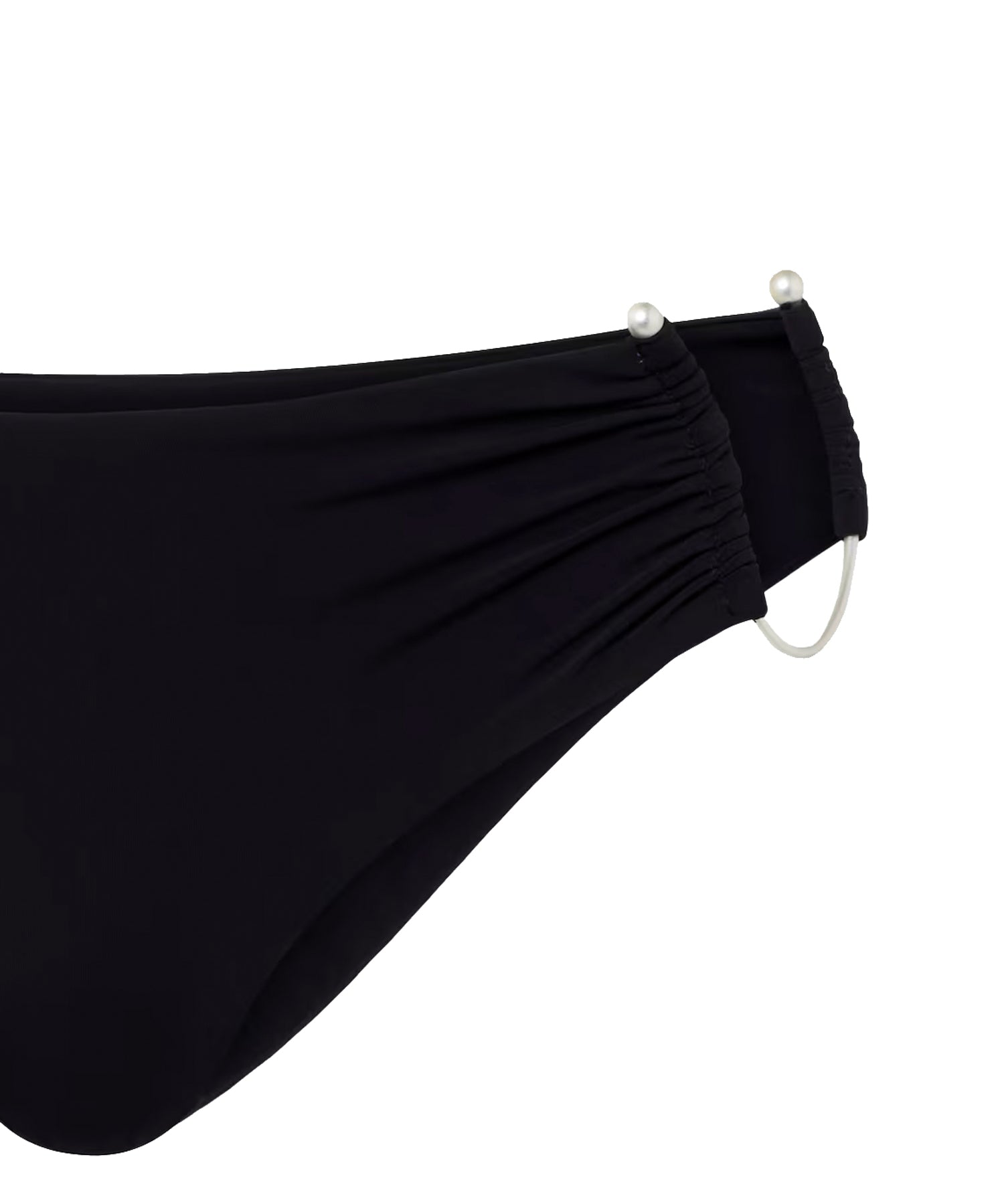 Slip bikini U-Prong 25027223 BLACK CHRISTOPHER ESBER 
