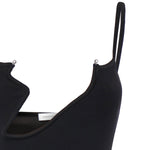 Body Odessa in maglia a coste 25041219 BLACK CHRISTOPHER ESBER 