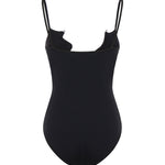 Body Odessa in maglia a coste 25041219 BLACK CHRISTOPHER ESBER 
