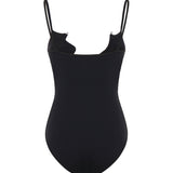 Body Odessa in maglia a coste 25041219 BLACK CHRISTOPHER ESBER 
