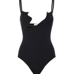 Body Odessa in maglia a coste 25041219 BLACK CHRISTOPHER ESBER 