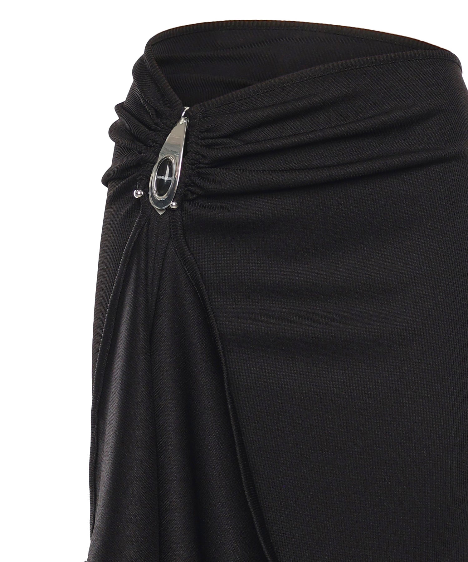 Gonna lunga Crystal in jersey 25044334 BLACK CHRISTOPHER ESBER 