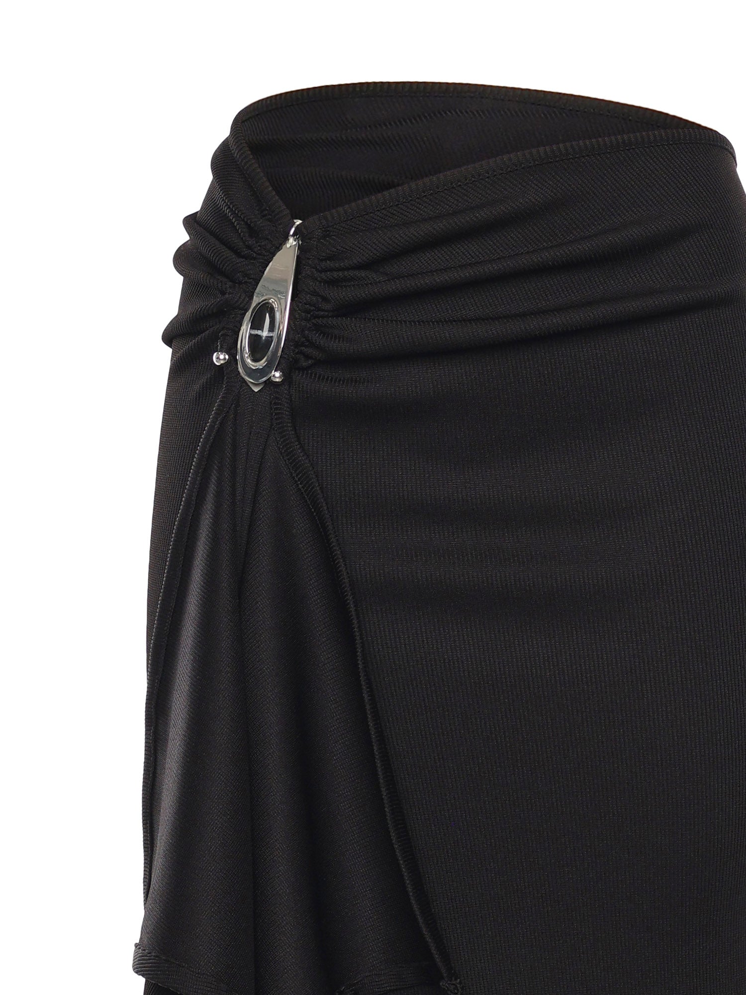 Gonna lunga Crystal in jersey 25044334 BLACK CHRISTOPHER ESBER 