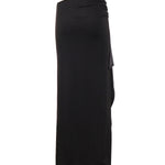 Gonna lunga Crystal in jersey 25044334 BLACK CHRISTOPHER ESBER 