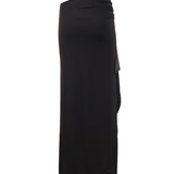 Gonna lunga Crystal in jersey 25044334 BLACK CHRISTOPHER ESBER 