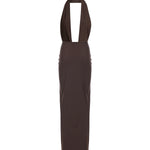 Abito lungo in lycra 25047364 UMBER CHRISTOPHER ESBER 