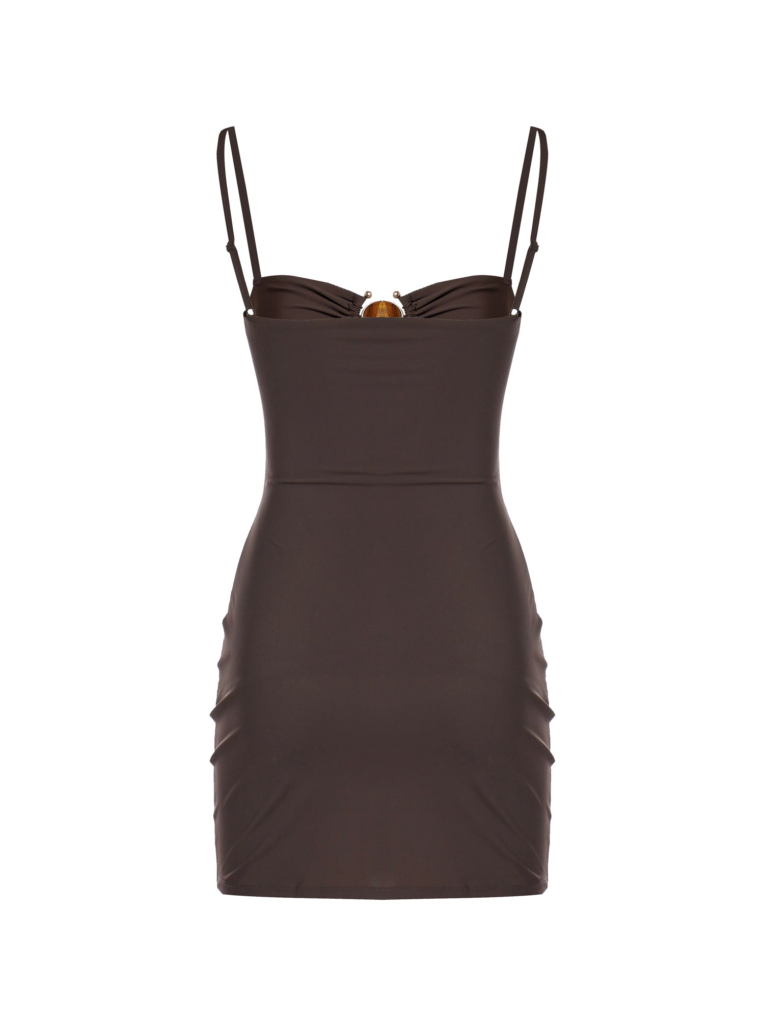 Mini abito in lycra 25047367 UMBER CHRISTOPHER ESBER 