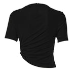 T-shirt Bezel in jersey 26011762 BLACK CHRISTOPHER ESBER 