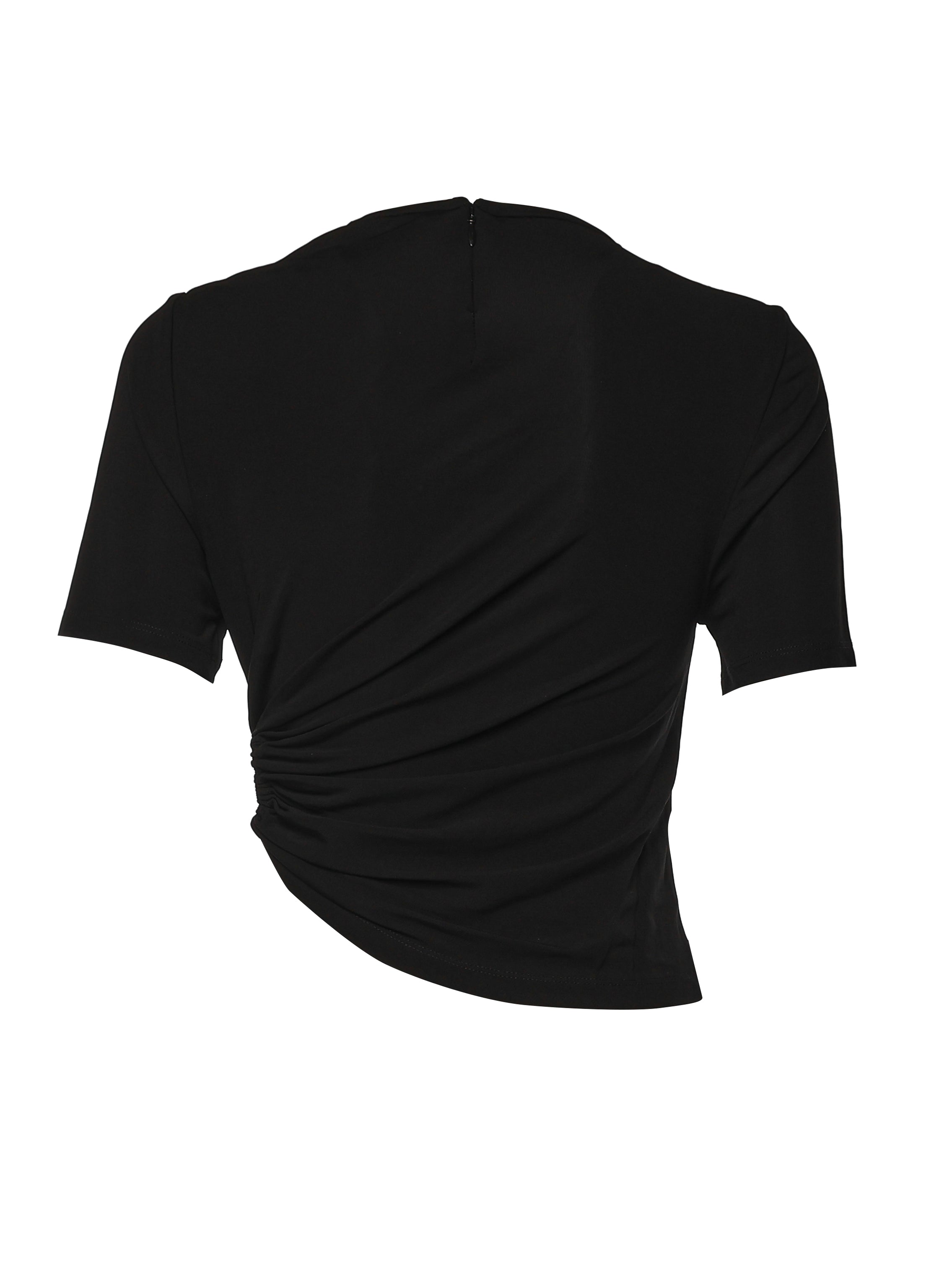 T-shirt Bezel in jersey 26011762 BLACK CHRISTOPHER ESBER 