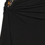 Gonna lunga Bezel in jersey 26014746 BLACK CHRISTOPHER ESBER 