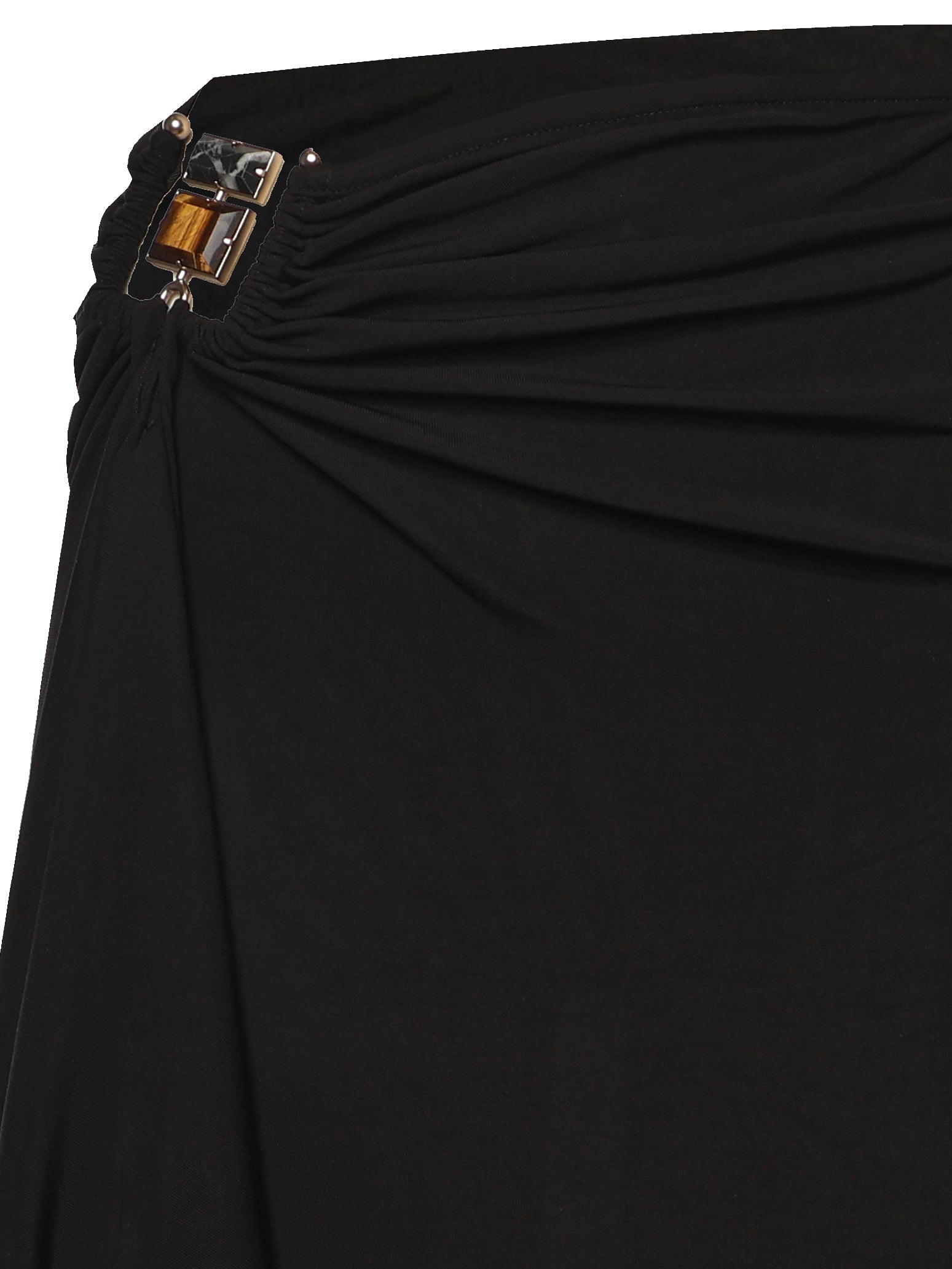 Gonna lunga Bezel in jersey 26014746 BLACK CHRISTOPHER ESBER 