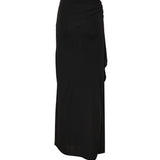 Gonna lunga Bezel in jersey 26014746 BLACK CHRISTOPHER ESBER 