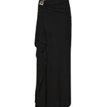 Gonna lunga Bezel in jersey 26014746 BLACK CHRISTOPHER ESBER 