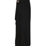 Gonna lunga Bezel in jersey 26014746 BLACK CHRISTOPHER ESBER 