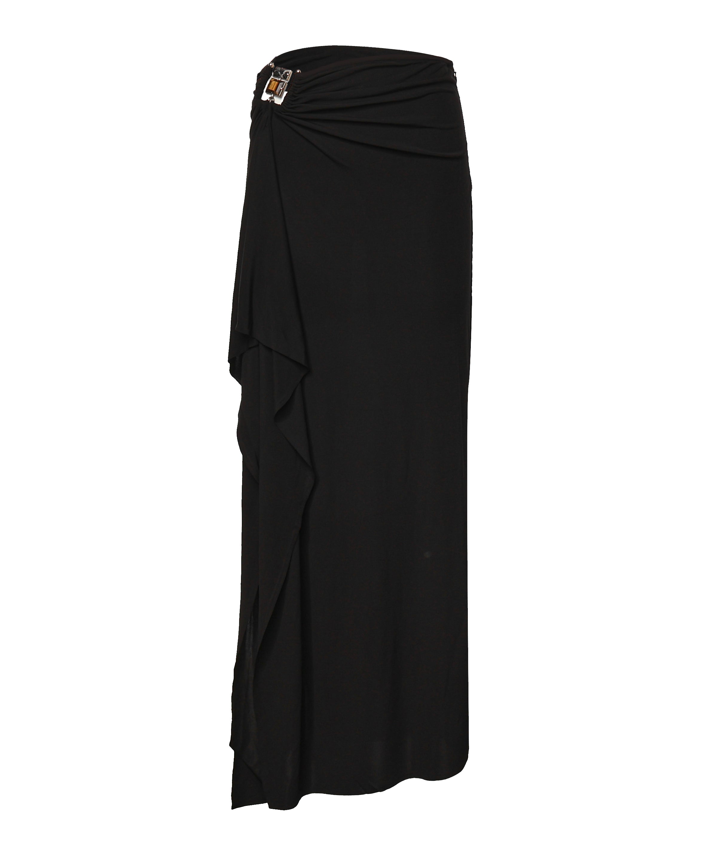 Gonna lunga Bezel in jersey 26014746 BLACK CHRISTOPHER ESBER 
