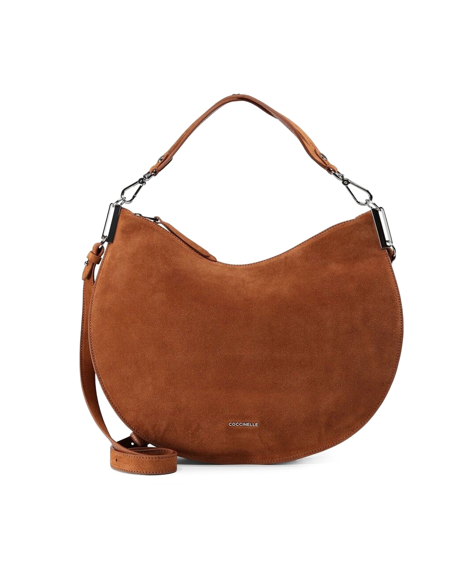 Borsa Coccinelle Sunup large in camoscio E1QKG130101 W11 COCCINELLE 