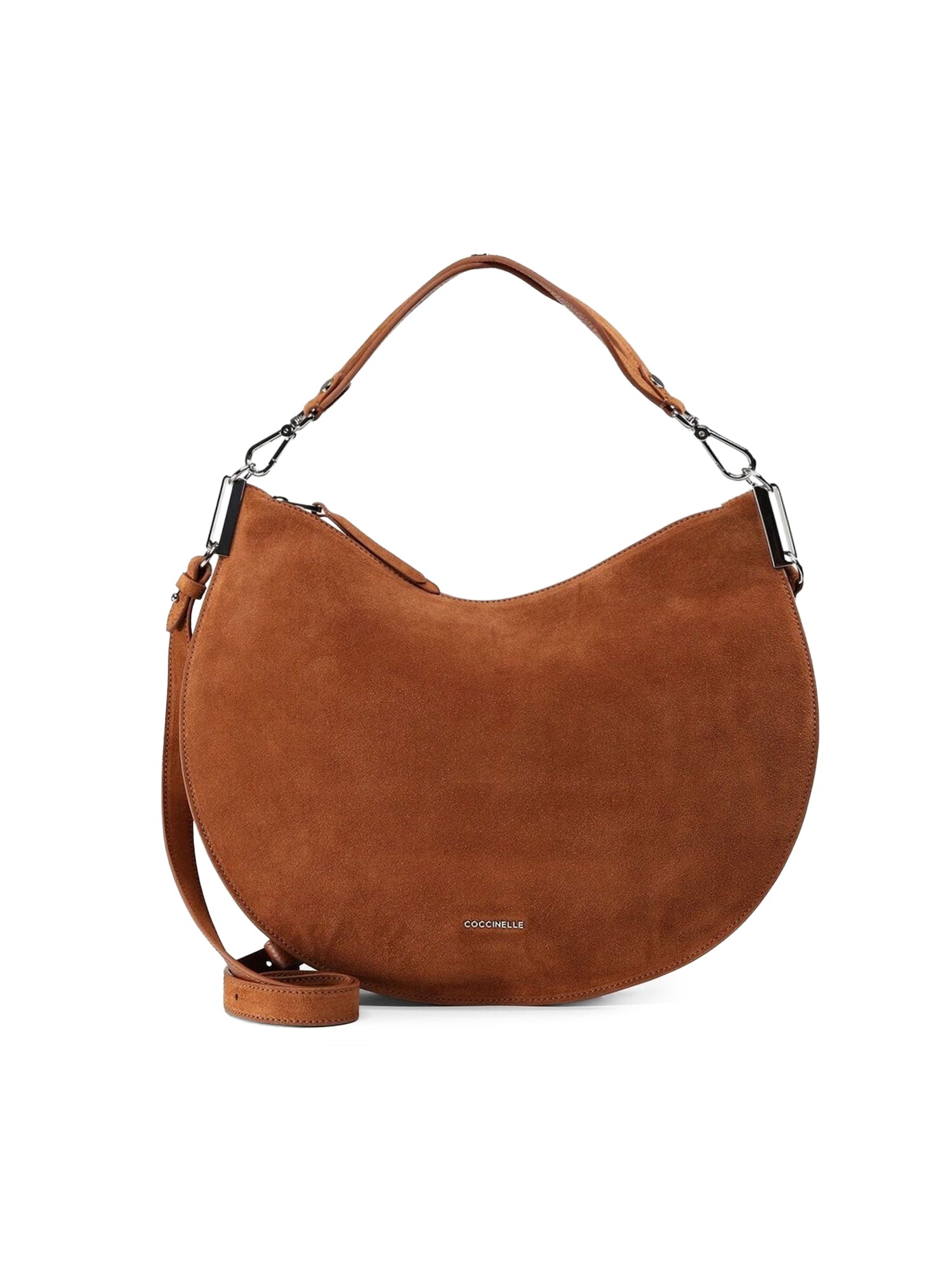 Borsa Coccinelle Sunup large in camoscio E1QKG130101 W11 COCCINELLE 
