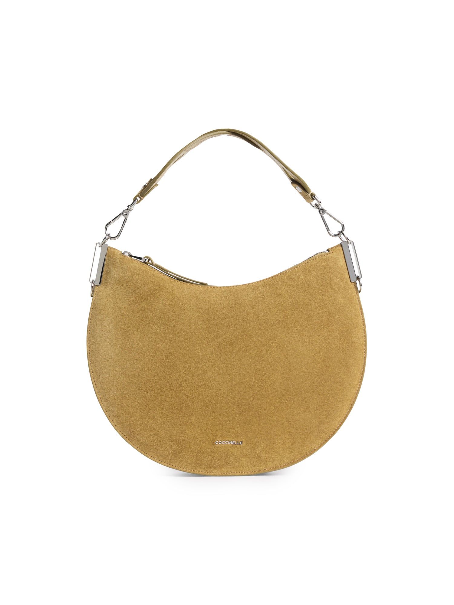 Borsa Sunup Medium in camoscio E1QKG130201 G43 COCCINELLE 