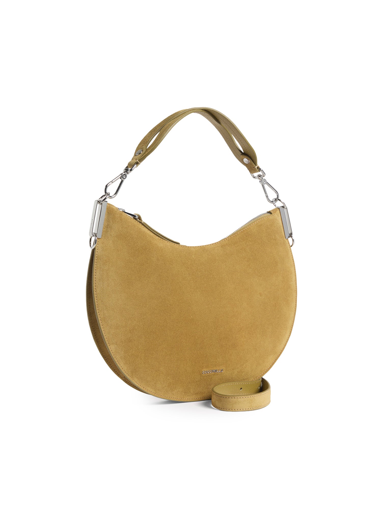 Borsa Sunup Medium in camoscio E1QKG130201 G43 COCCINELLE 