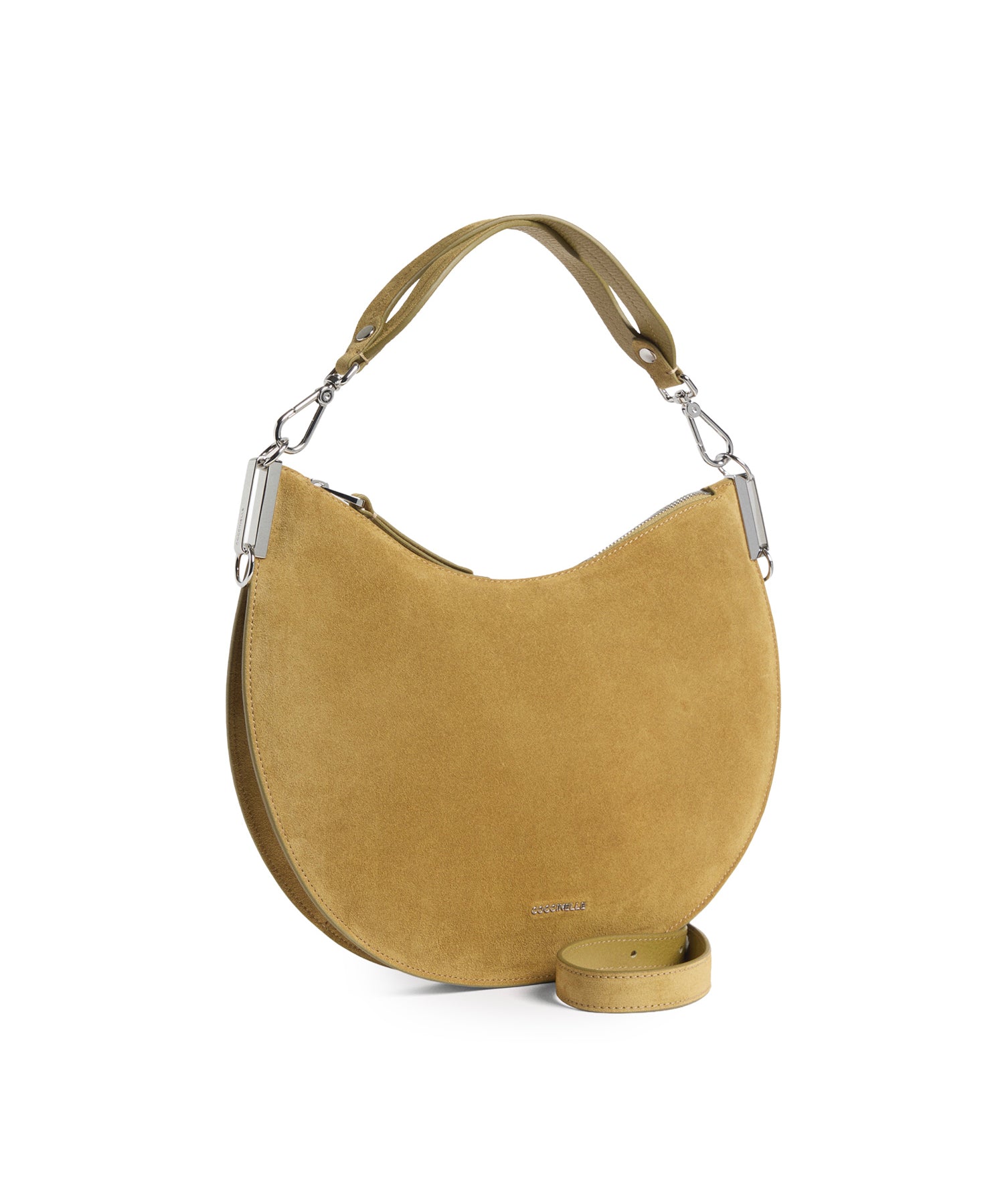 Borsa Sunup Medium in camoscio E1QKG130201 G43 COCCINELLE 